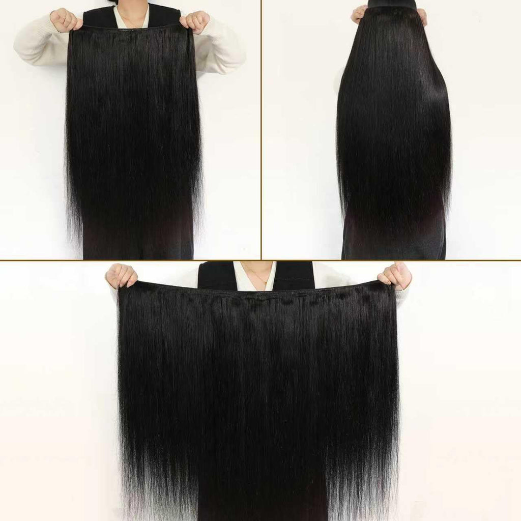 15A Brazilian Hair 3pcs Double Drawn Straight 100% Virgin Human Hair Bundles
