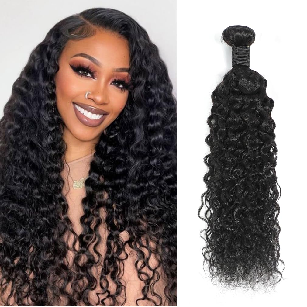 1/2 Bundles Water Wave Hair Southkiss Hair 10A 100% Virgin Human Hair Extension