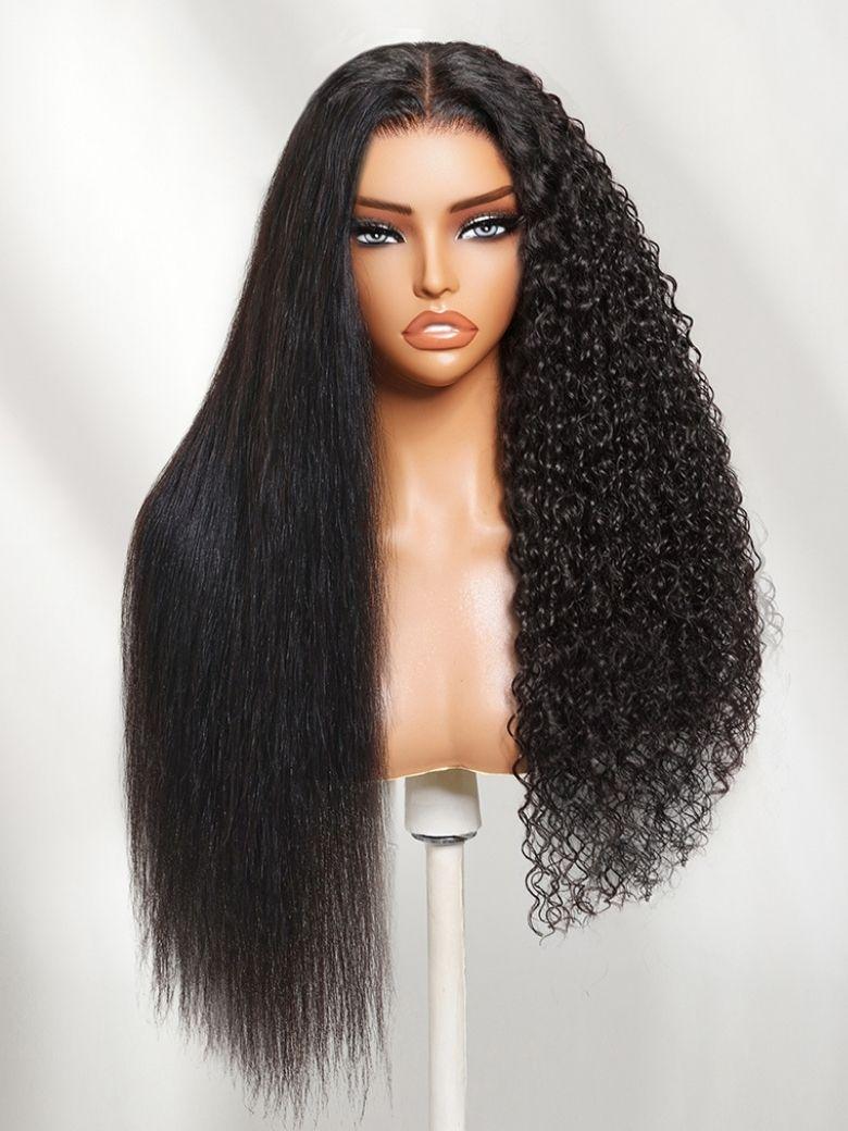 UNice Natural Deep Wave Wig Bye-Bye Slip™ 7×5 Lace Closure Glueless Everyday Easy Wear Natural Texture Effortless Styling