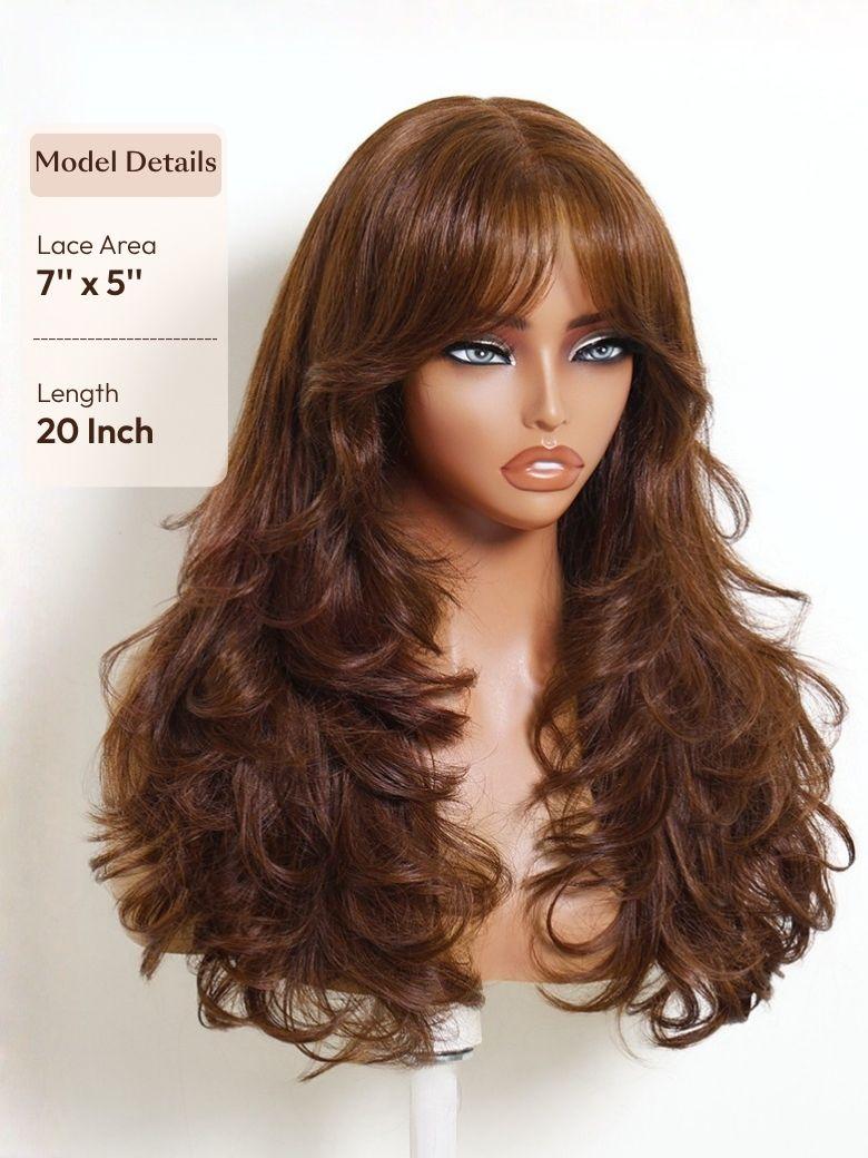 UNice Body Wave to Water Wave Wig Bye-Bye Slip™ 7×5 Lace Closure Glueless Everyday Two-In-One Wave Transformation