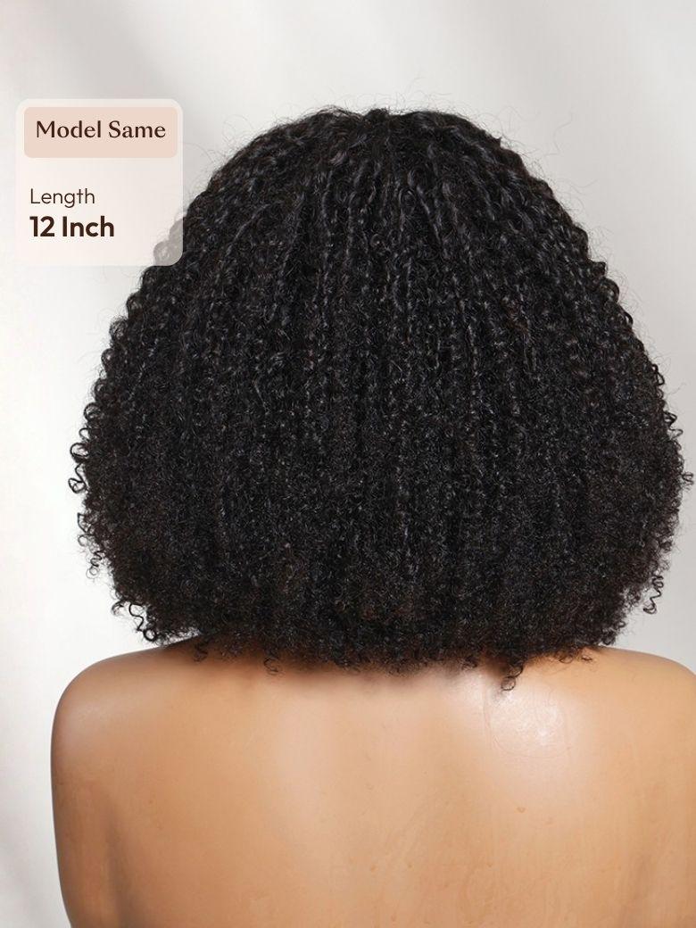 UNice 4A/4B Inspired Curly Bob Bye-Bye Slip™ 7x5 Lace Beginner-Friendly Glueless Wig