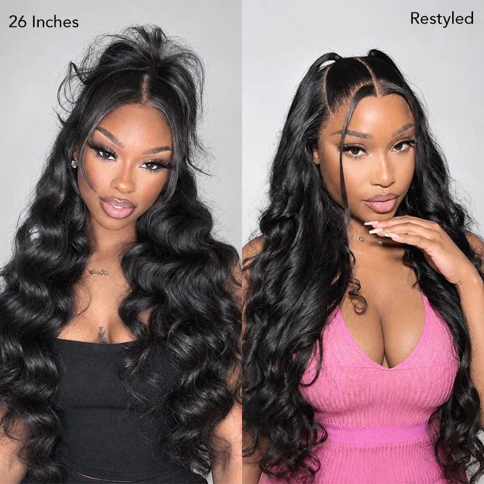 Body Wave 13x4 Pre-Cut Lace Frontal Glueless Wig Human Hair Wig