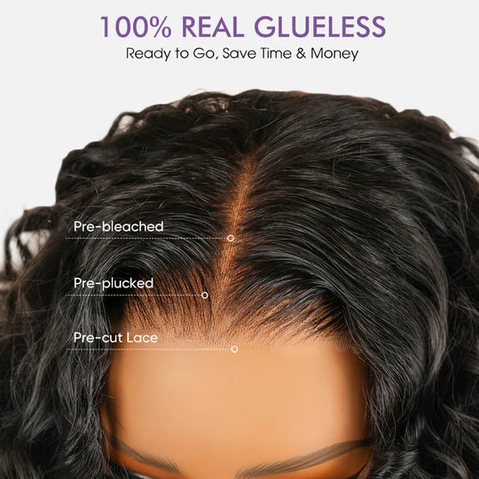 Loose Deep Wave 13x4 Frontal Lace 100% Human Hair Wig