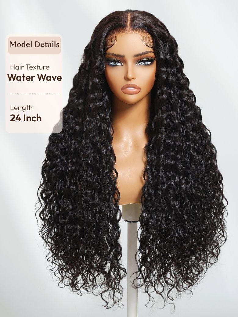UNice Water Wave Wig Bye-Bye Slip™ 7×5 Lace Glueless Everyday Timeless Wave Style Full-Bodied Natural Flow