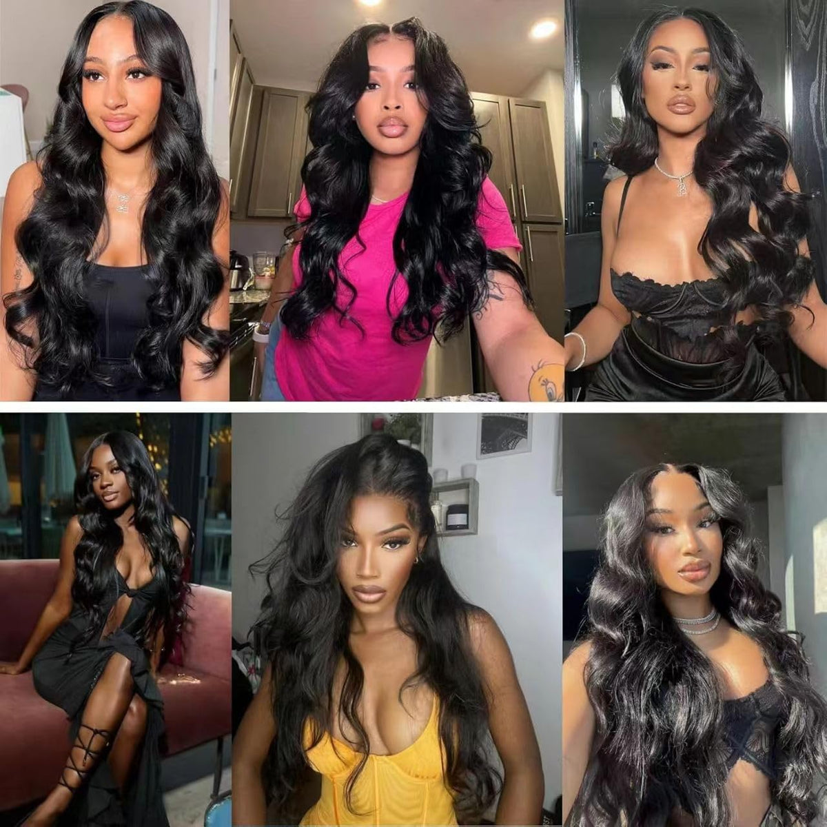 10A Brazilian Hair Body Wave 100% Virgin Human Hair Bundles Hair Extensions