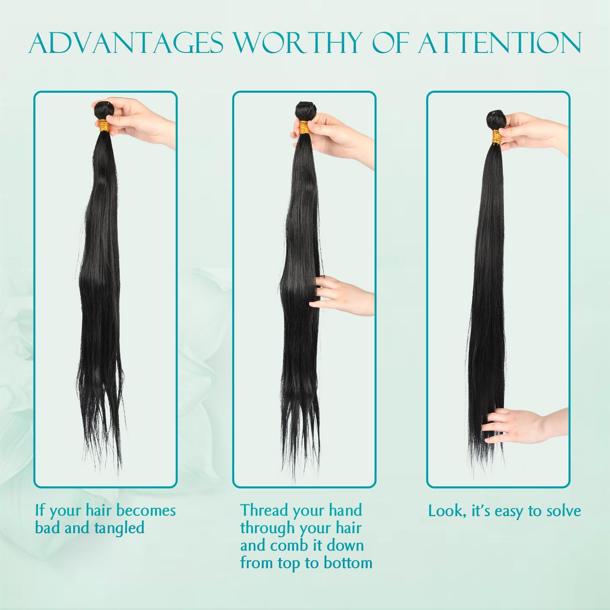 12A Straight Hair 2 Bundles Straight Virgin Human Hair Sew In Weave