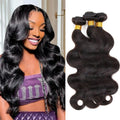 Brazilian Hair 3pcs Body Wave 100% Virgin Human Hair Bundles 10A