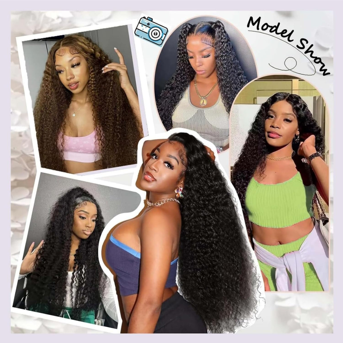 10A Brazilian Hair Deep Wave Hair 3 Bundles Virgin Human Hair Extensions Sew In Weave