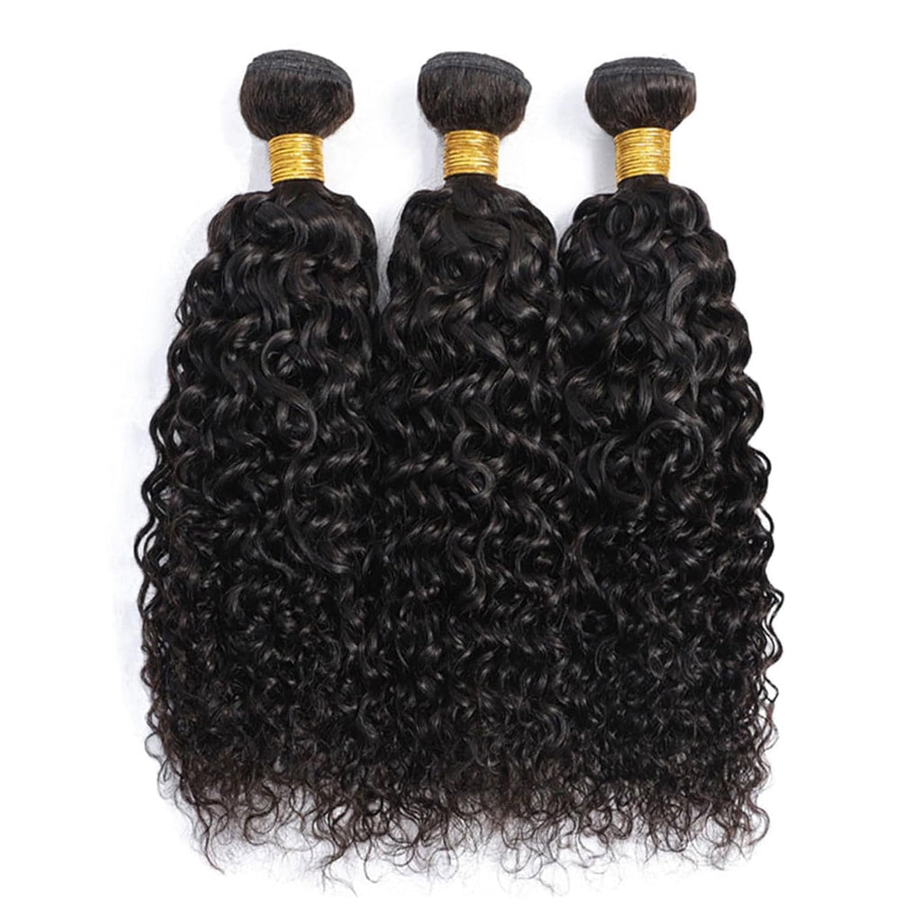 10A Jerry Curly Brazilian Hair Straight Human Hair 1/2 Bundles Virgin Human Hair Extensions Sew In Weave
