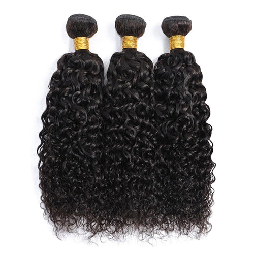 10A Jerry Curly Brazilian Hair Straight Human Hair 1/2 Bundles Virgin Human Hair Extensions Sew In Weave