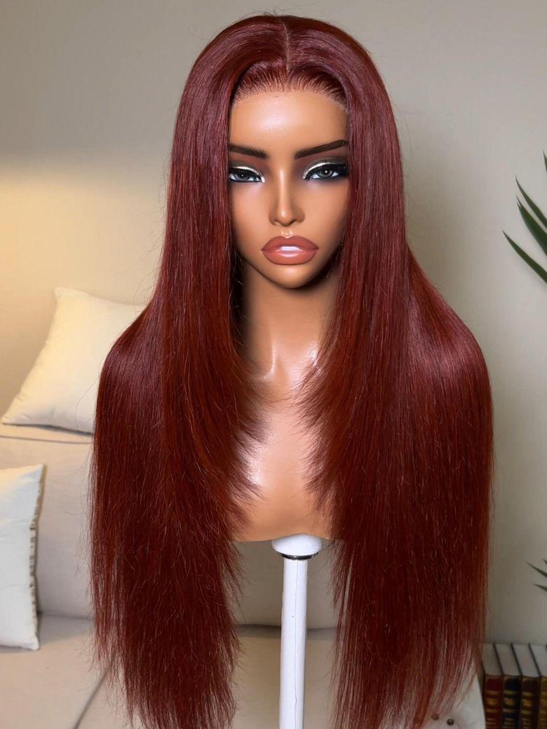 UNice Mocha Brown Blonde Balayage Body Wave Wig Bye-Bye Slip™ 7×5 Lace Closure Glueless Glam-Ready Soft Waves Natural Color Blend