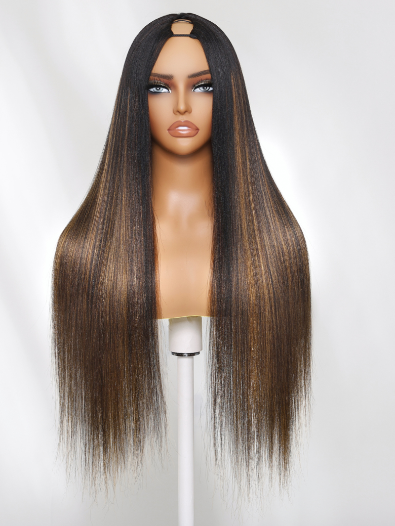 Balayage Highlight Body Wave Wig No Burden
