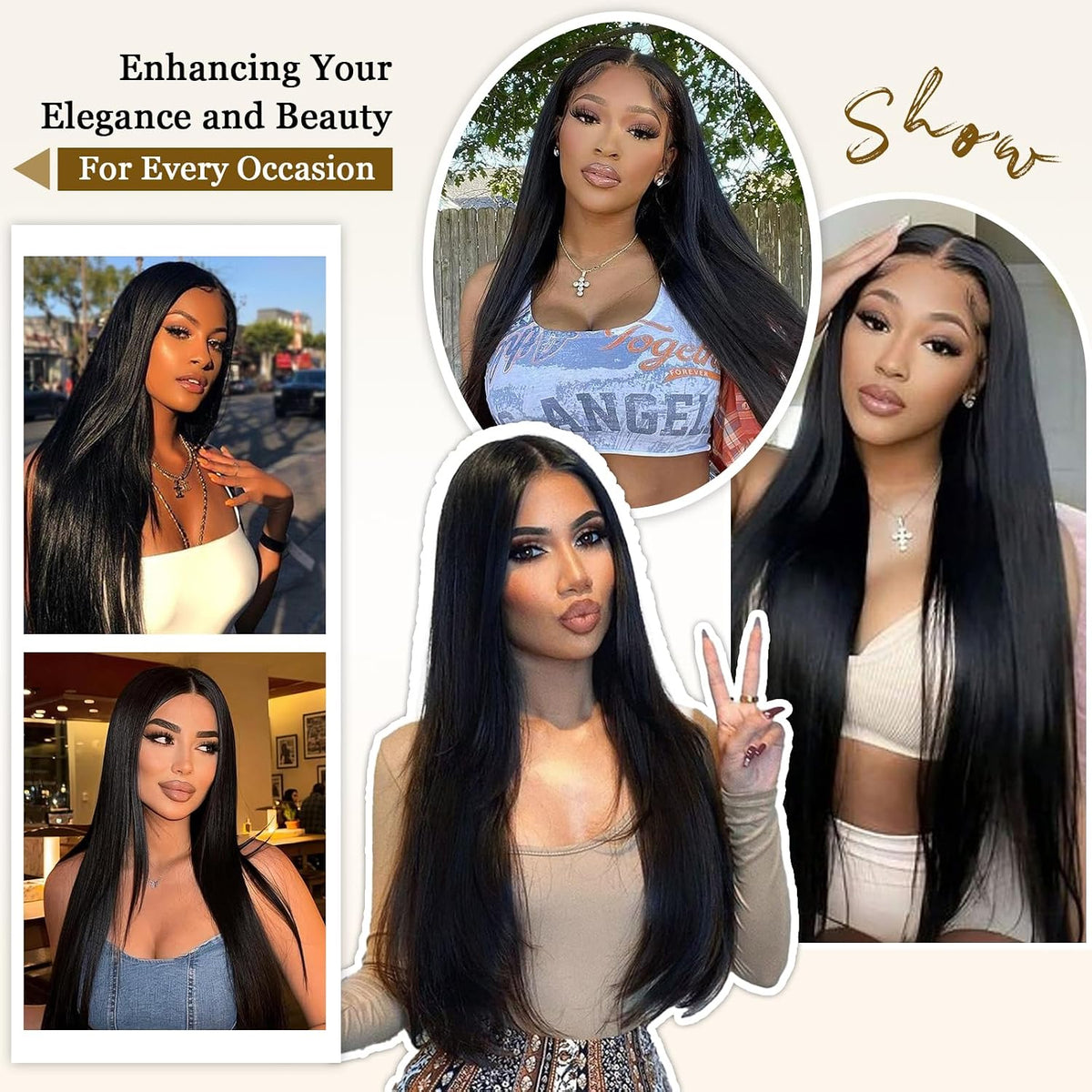 15A Brazilian Hair 3pcs Double Drawn Straight 100% Virgin Human Hair Bundles
