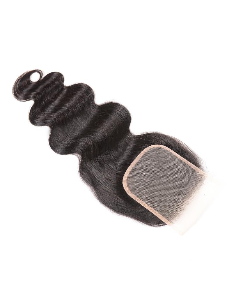 The UNice Natural Color Body Wave 4x4 Free Part Lace Closure product image shows brazilian body wave lace closure closure closure closure closure closure closure closure.