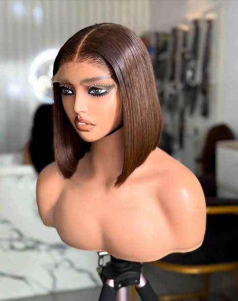 SDD Glueless Vietnam hair 2x6 Lace Closure Wig Silky Straight 100% Human Hair