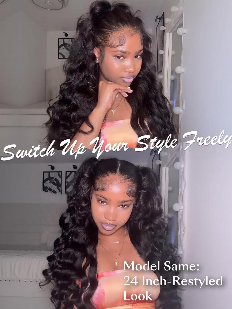 UNice InvisiBlend™ V part Kinky Straight Natural Black Wig Protect Your Natural Hair