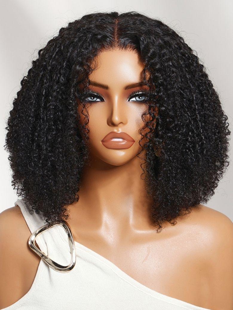 UNice 4A/4B Inspired Curly Bob Bye-Bye Slip™ 7x5 Lace Beginner-Friendly Glueless Wig