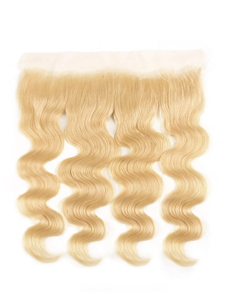 The UNice Hair 613 Blonde Body Wave Hair 13x4 Lace Frontal product image shows blonde blonde body wave frontal closure closure closure closure closure closure closure.