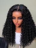 UNice 3B Defined Curly Wig Bye-Bye Slip™ 13×4 Lace Front Glueless Blend-Ready Soft Springy Curls for Natural Hair Match
