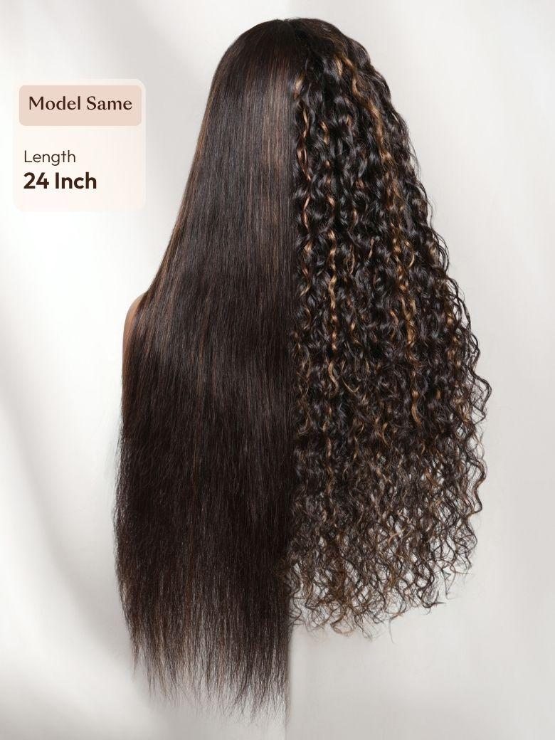 UNice Natural Deep Wave Wig Bye-Bye Slip™ 7×5 Lace Closure Glueless Everyday Easy Wear Natural Texture Effortless Styling