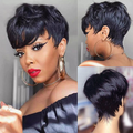 Worth I Boss Lady Pixie Cut Glueless Human Hair Wig