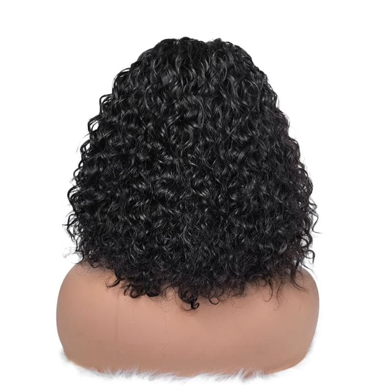 Special | ReadytoGo Deep Curl Bob Glueless 4x4 Closure Lace Wig