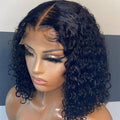 ReadytoGo Deep Curl Bob Glueless 4x4 Closure Lace Wig