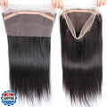 360 Full Lace Pre Plucked Silky Straight Virgin Human Hair