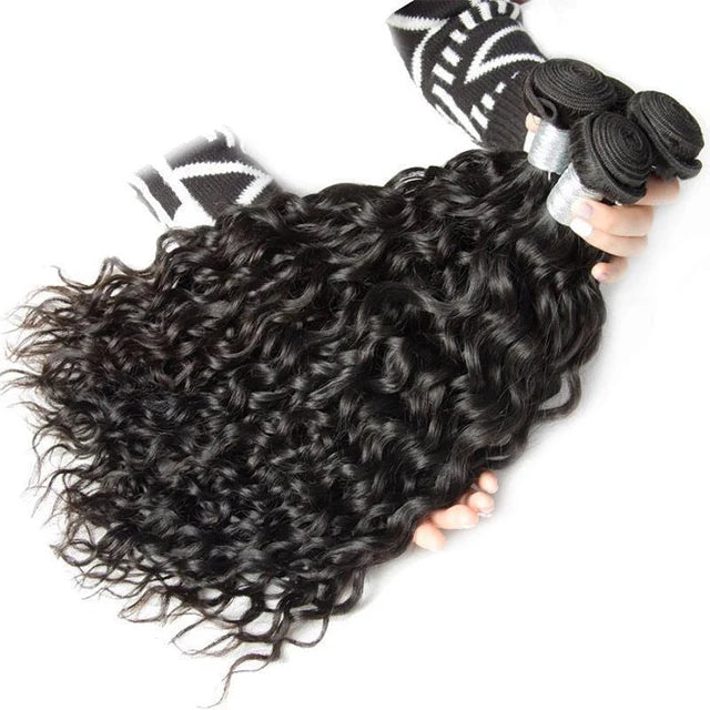 1/2 Bundles Water Wave Hair Southkiss Hair 10A 100% Virgin Human Hair Extension