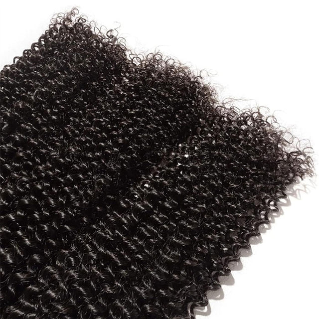 Brazilian Hair 3pcs Kinky Curly 100% Virgin Human Hair Bundles 10A