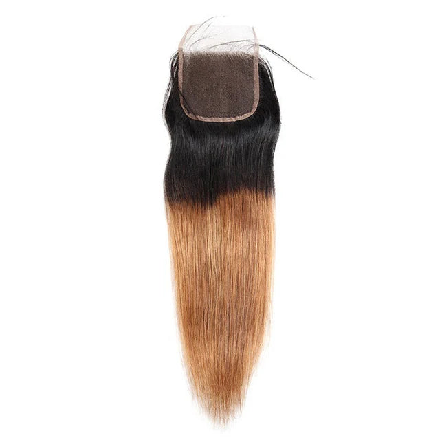 4x4 Lace Closure 1B30 Color Body Wave Human Hair Extensions