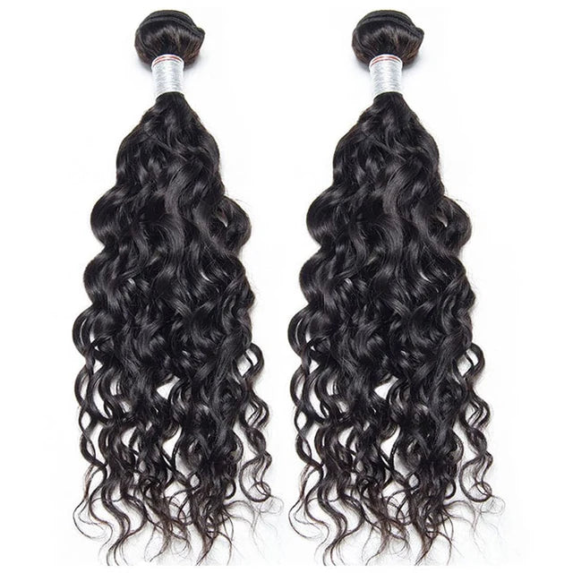 1/2 Bundles Water Wave Hair Southkiss Hair 10A 100% Virgin Human Hair Extension