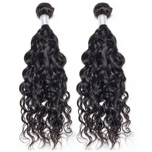 1/2 Bundles Water Wave Hair Southkiss Hair 10A 100% Virgin Human Hair Extension