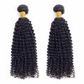 1/2 PCS Brazilian Hair Kinky Curly 100% Virgin Human Hair Bundles 10A