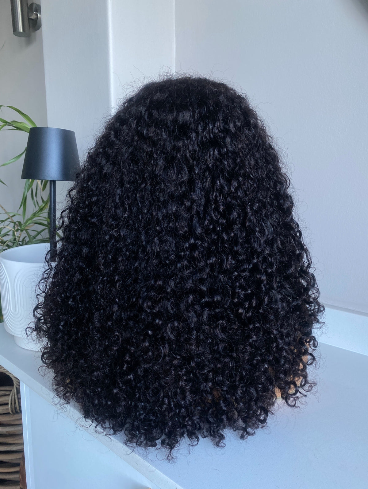 SDD Jerry Curly 13x4 Lace Frontal Wig Human Hair Flash Sale