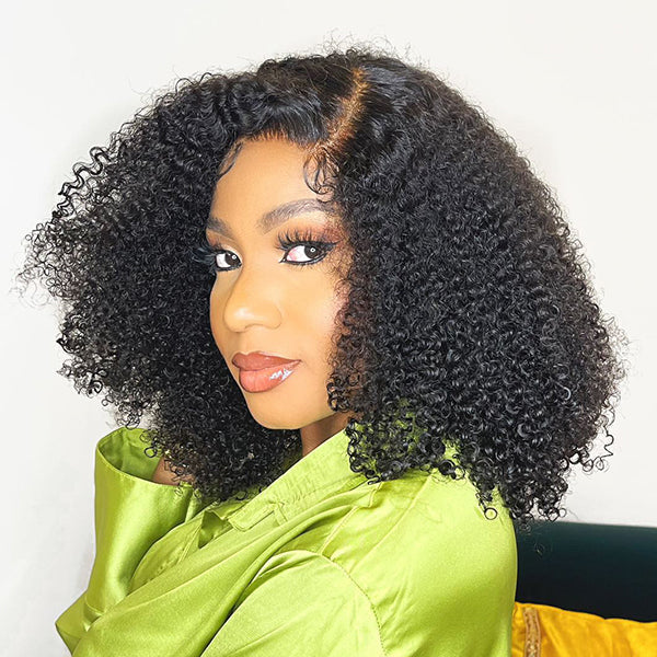 Worth | ReadytoGo Afro Kinky Curly 5x5 Closure Lace Glueless S Part Wig