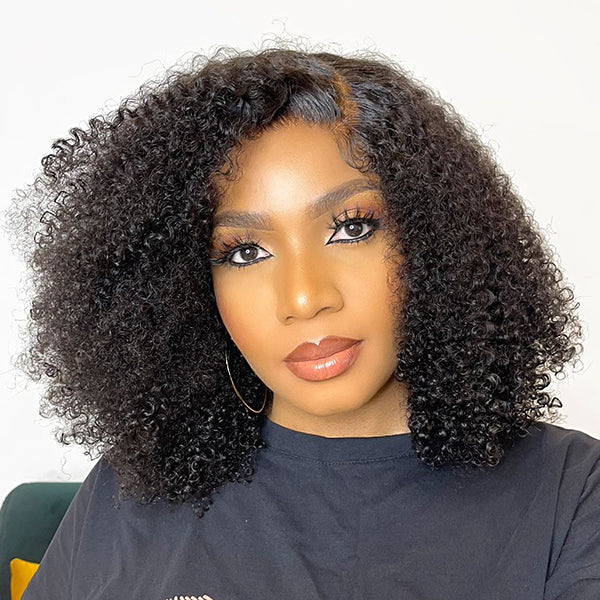 Worth | ReadytoGo Afro Kinky Curly 5x5 Closure Lace Glueless S Part Wig