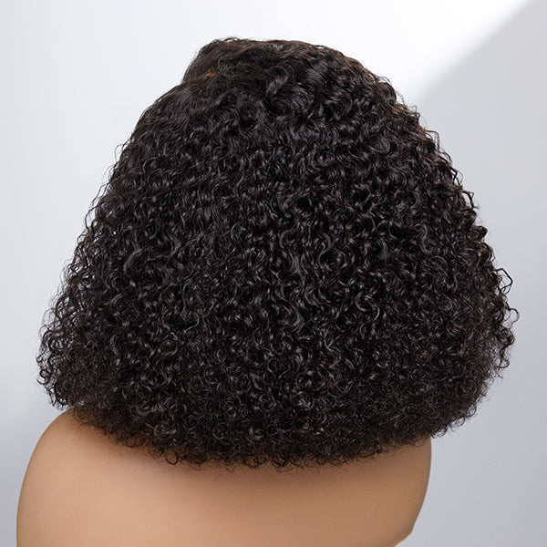 Worth I Full Kinky Curly 5x5 Closure Lace Glueless Wig 100% Human Hair