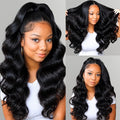 Body Wave 13x4 Pre-Cut Lace Frontal Glueless Wig Human Hair Wig