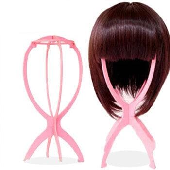 Travel Wig Stand--no more dodgy corners