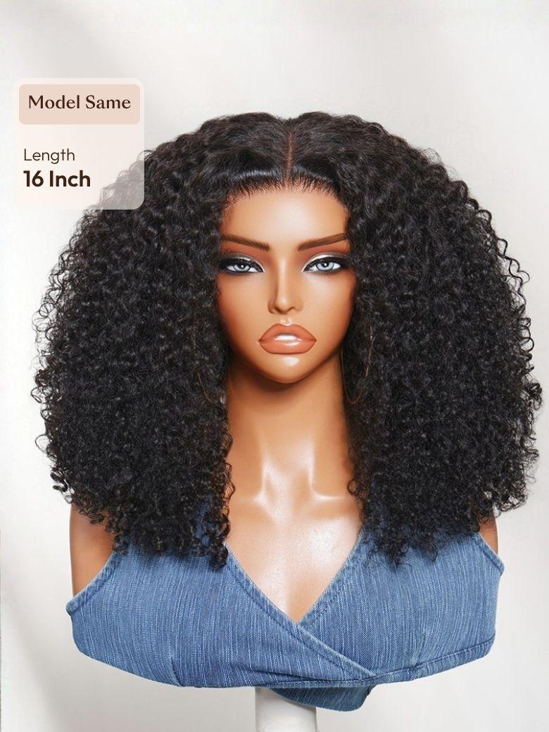 UNice Natural Deep Wave Wig Bye-Bye Slip™ 7×5 Lace Closure Glueless Everyday Easy Wear Natural Texture Effortless Styling
