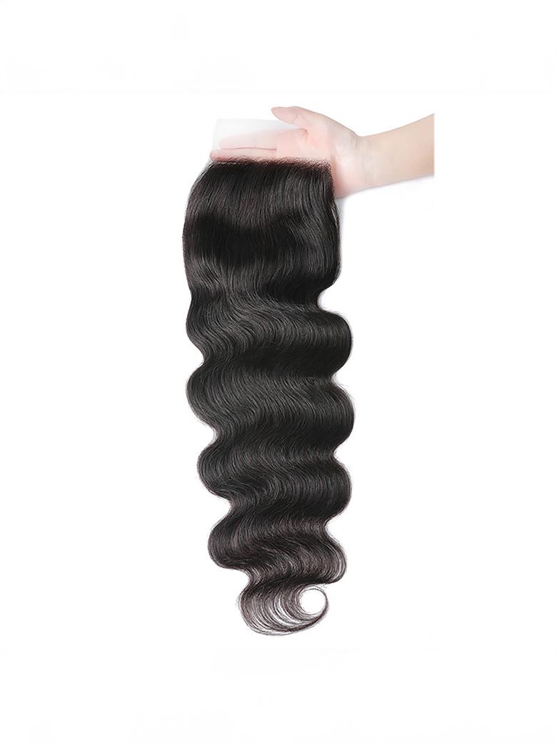 The UNice Hair Peruvian Body Wave HD Lace Closure With 3pcs Human Hair Weave product image shows body wave closure closure closure closure closure closure closure.