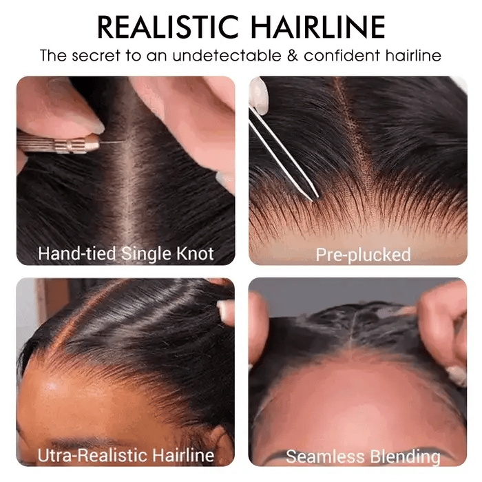 Wear Go Glueless Wig 5x5 Pre-Cut Lace Body Wave Human Hair