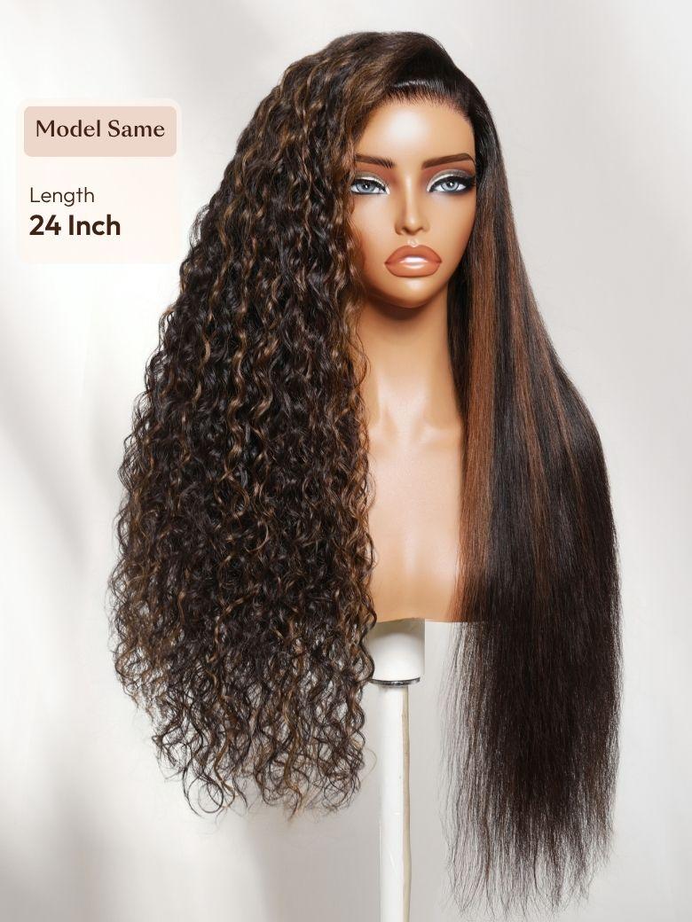 UNice Copper Auburn Blowout Bob Wig Bye-Bye Slip™ 7×5 Lace Closure Glueless Glam-Ready Rich Warm Tone Natural Finish