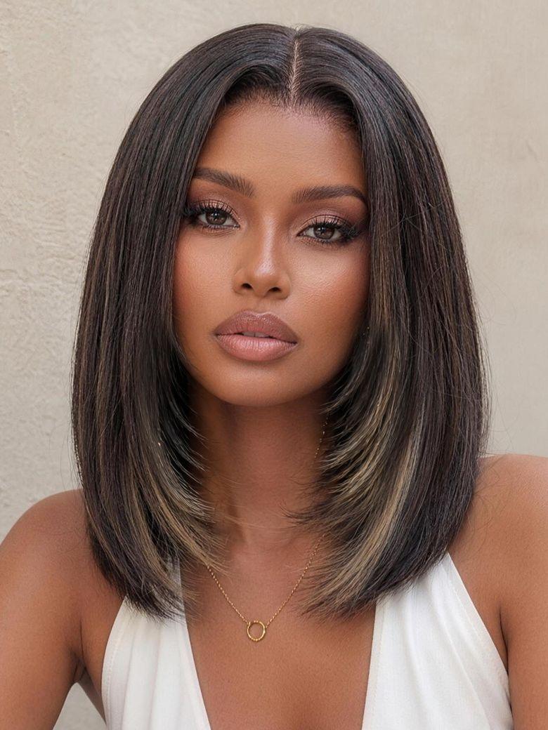 UNice Natural Deep Wave Wig Bye-Bye Slip™ 7×5 Lace Closure Glueless Everyday Easy Wear Natural Texture Effortless Styling