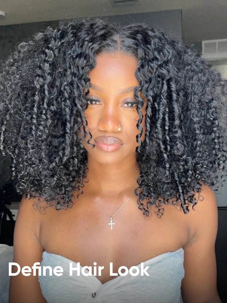 SDD Jerry Curly 13x4 Lace Frontal Wig Human Hair Flash Sale