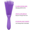 Free Gift Detangle Brush | Less Damage, More Comfortable