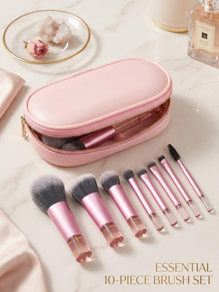UNice Cosmetic Brush x 10