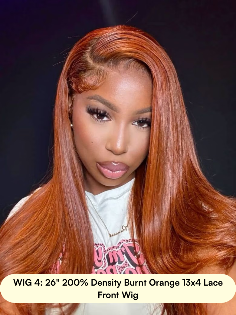 The UNice 13x4 Lagge Lace Wig visual image position 5 shows wigs for black women | 13x4, lace finish.
