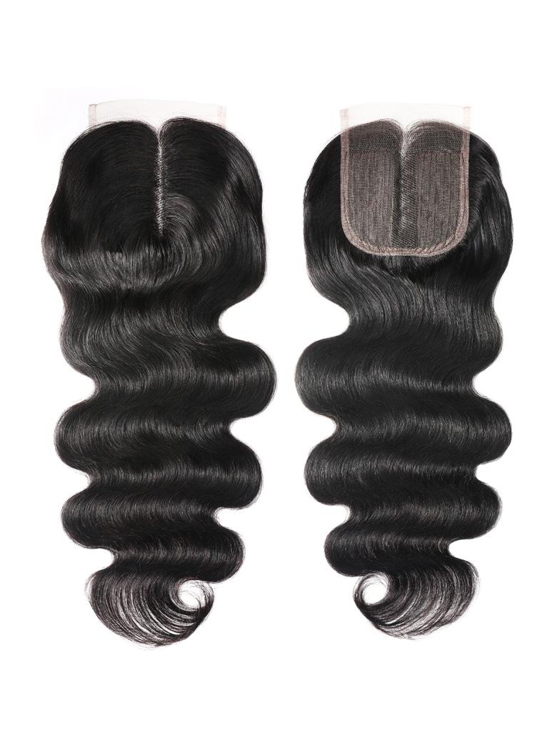 The UNice 3Pcs Remy Hair Body Wave Bundles with Lace Closure VIP Exclusive detail image shows body wave closure closure closure closure closure closure closure closure.